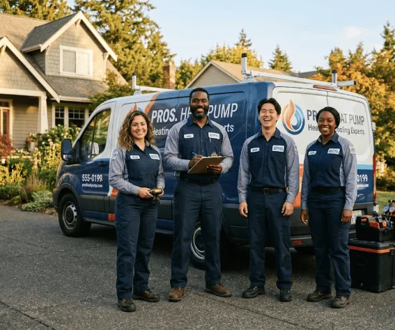Heat Pump Installation company in Belleview, FL